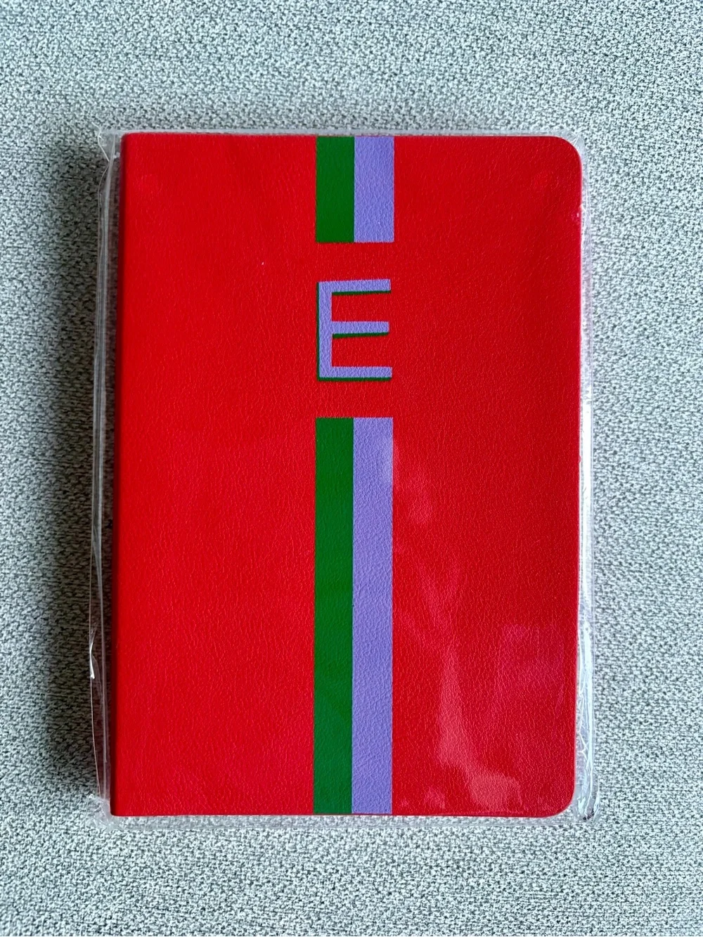 Clare V. for Anthropologie - Initial E Notebook